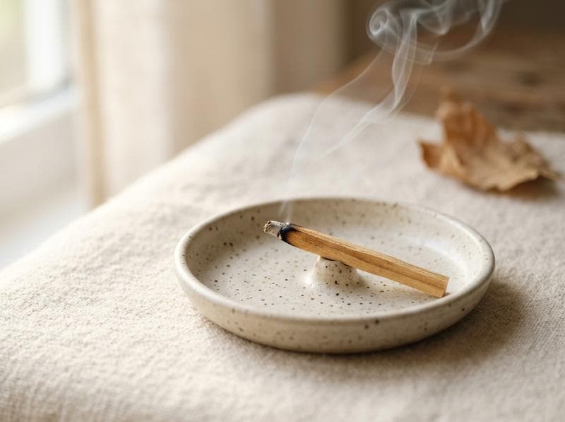 Ceramic Incense Holder - Image 1