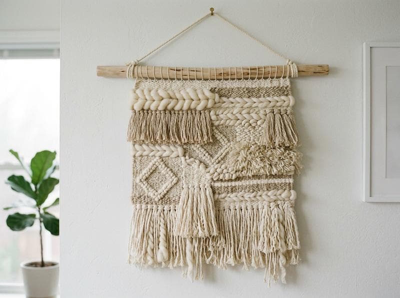 Woven Wall Hanging - Image 1